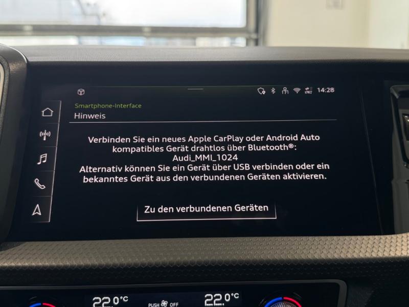 Audi A1 Sportback 25 TFSI intense