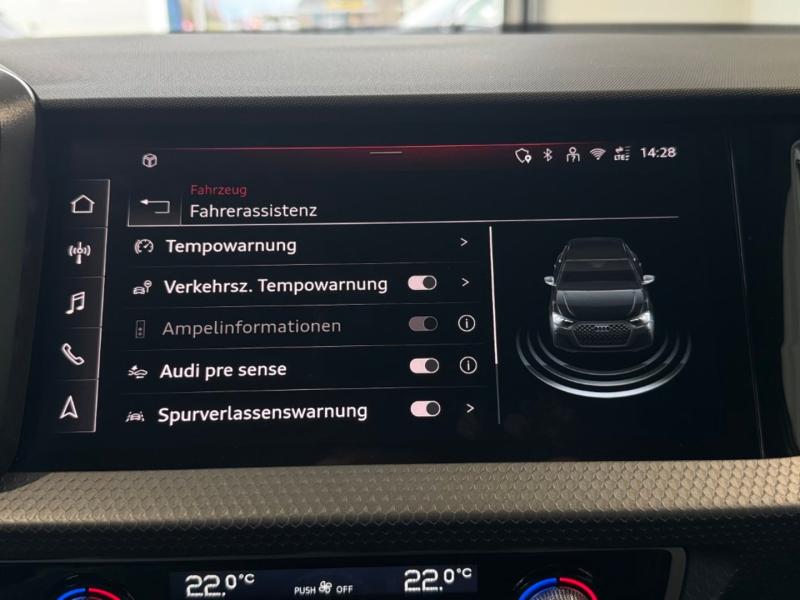 Audi A1 Sportback 25 TFSI intense