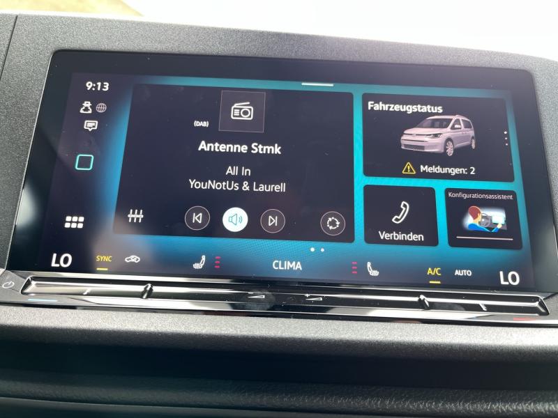 VW Caddy Family TDI