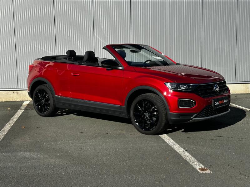 VW T-Roc Cabriolet Style TSI