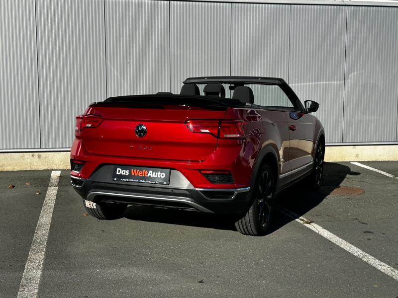 VW T-Roc Cabriolet Style TSI