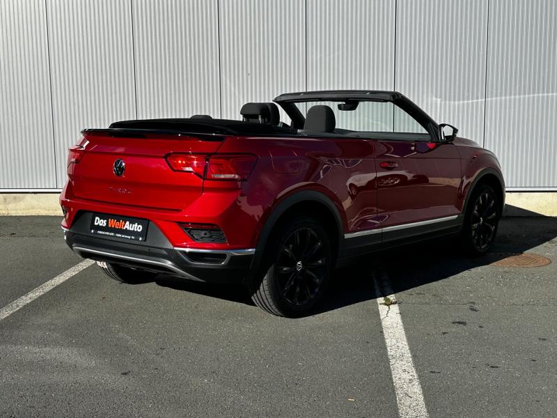 VW T-Roc Cabriolet Style TSI