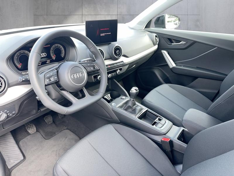 Audi Q2 30 TFSI admired