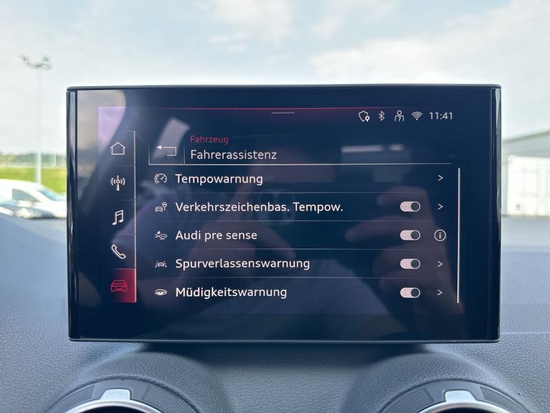 Audi Q2 30 TFSI admired