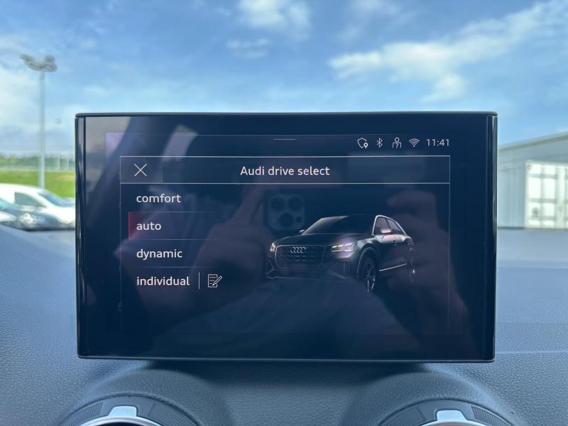 Audi Q2 30 TFSI admired