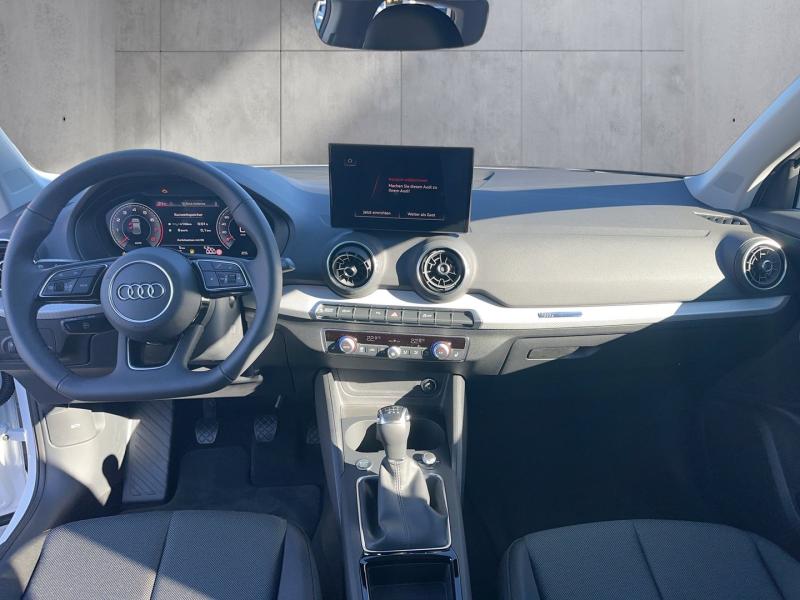 Audi Q2 30 TFSI admired