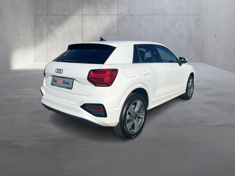 Audi Q2 30 TFSI admired