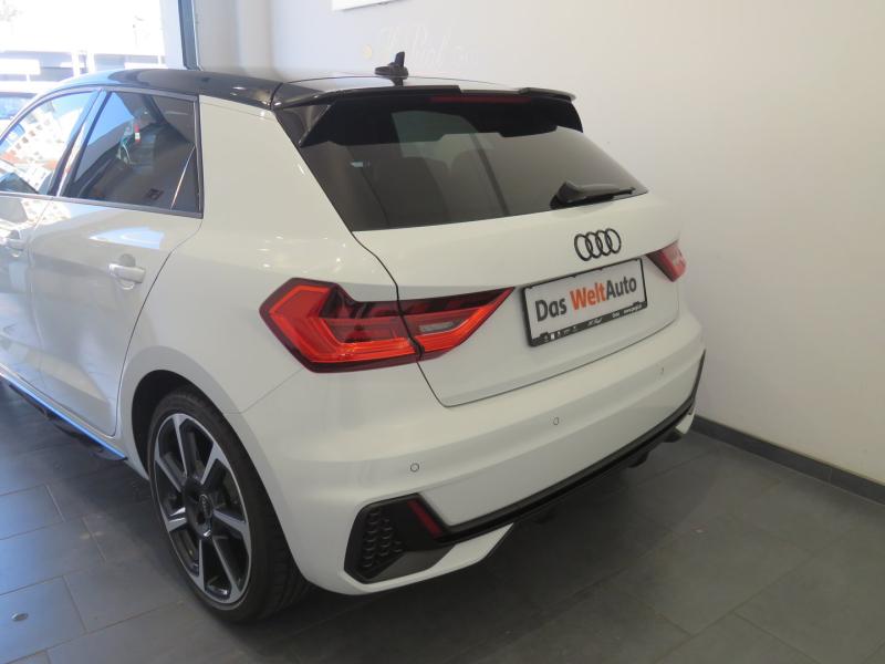 Audi A1 Sportback 35 TFSI S line exterieur