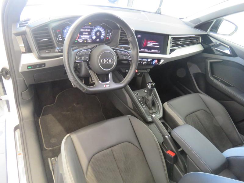Audi A1 Sportback 35 TFSI S line exterieur