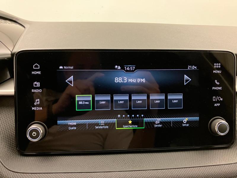 Škoda Fabia Selection TSI