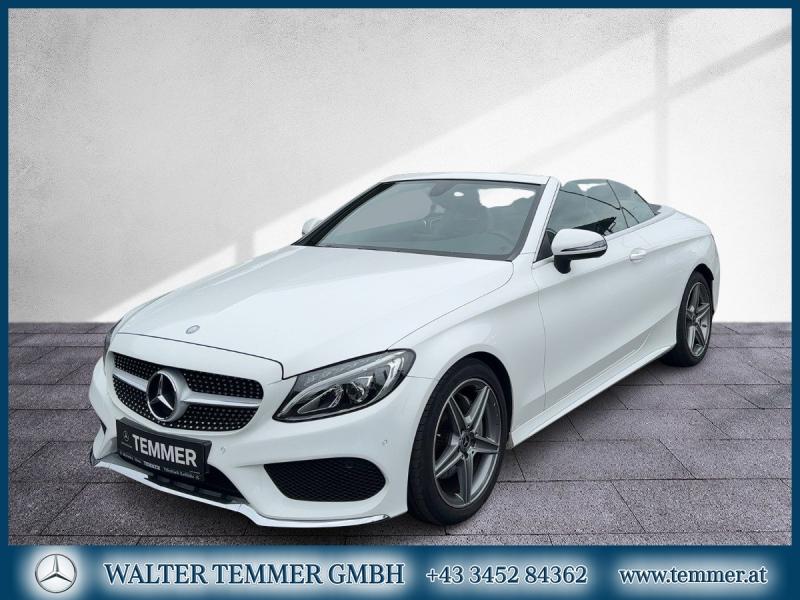 C-Klasse Mercedes-Benz MERCEDES-BENZ C 220 d Cabrio *AMG-Line*