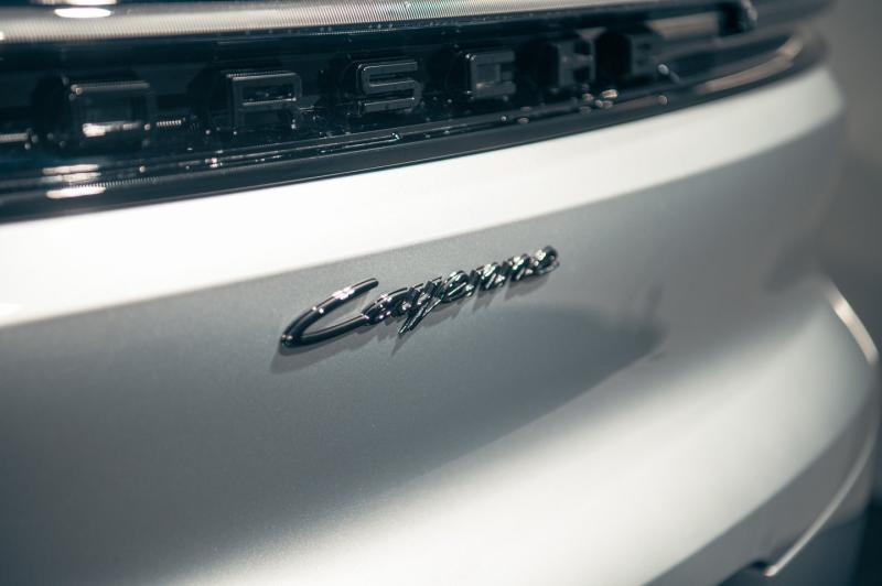 Porsche Cayenne E-Hybrid Coupé