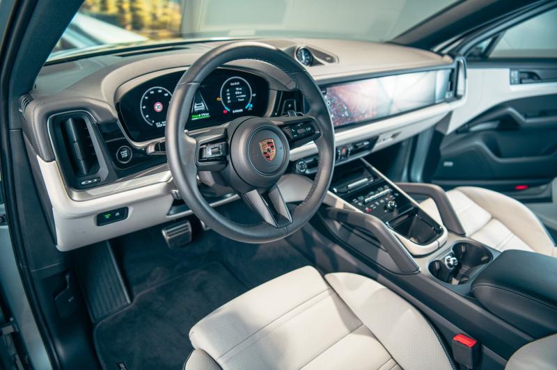 Porsche Cayenne E-Hybrid Coupé