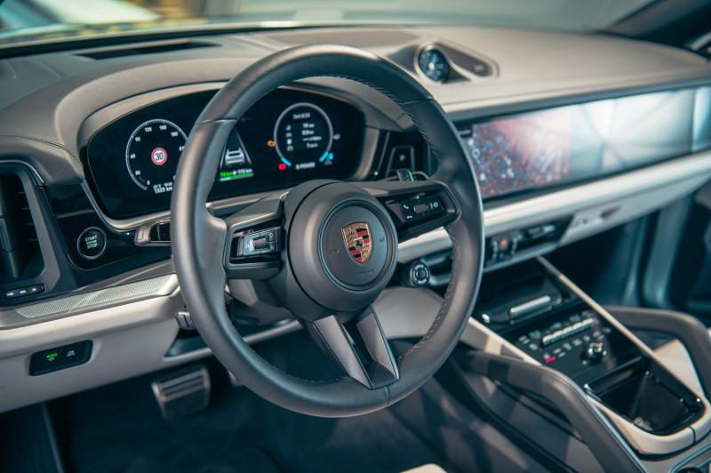 Porsche Cayenne E-Hybrid Coupé