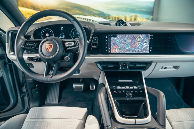 Porsche Cayenne E-Hybrid Coupé