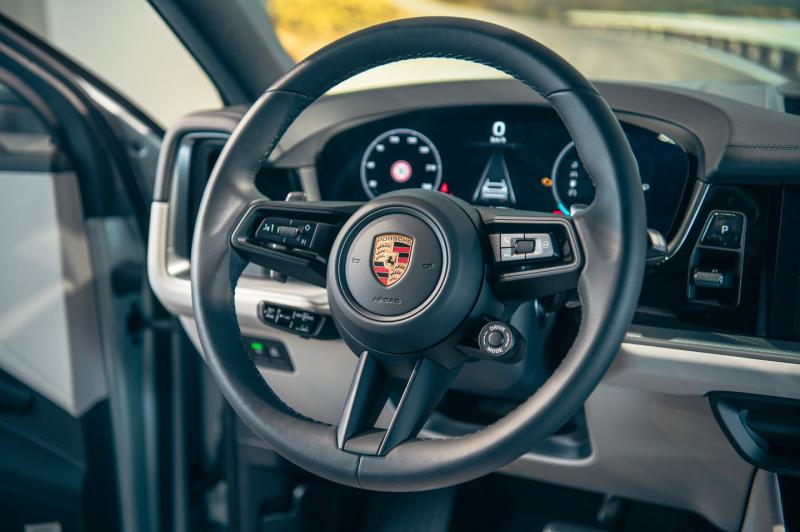 Porsche Cayenne E-Hybrid Coupé