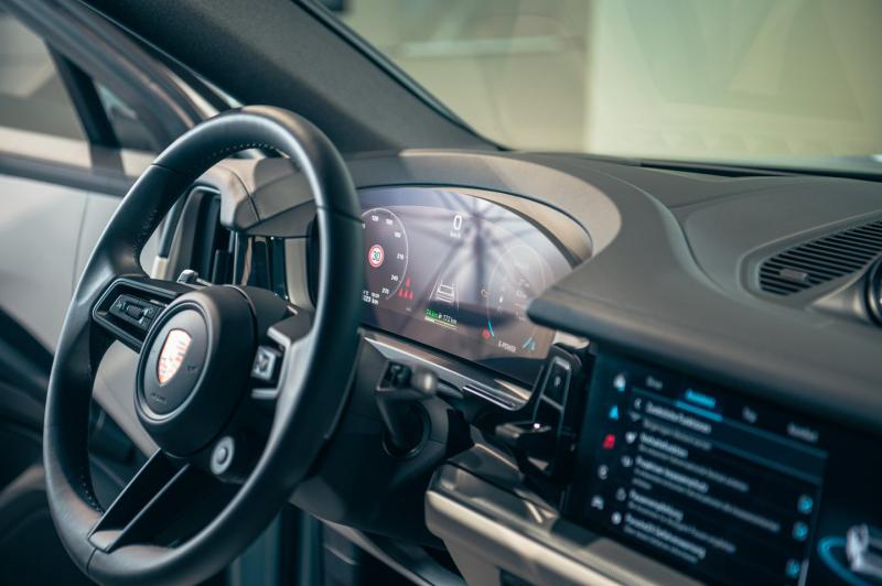 Porsche Cayenne E-Hybrid Coupé