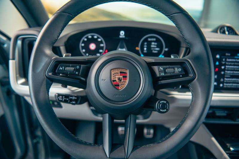 Porsche Cayenne E-Hybrid Coupé