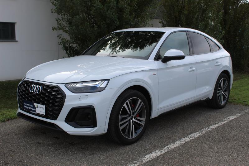 Q5 Audi Audi Q5 Sport Back 55TFSIe Quattro S-Line