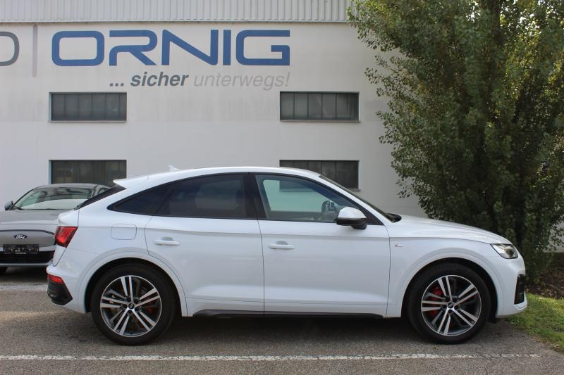 Audi Q5 Sport Back 55TFSIe Quattro S-Line