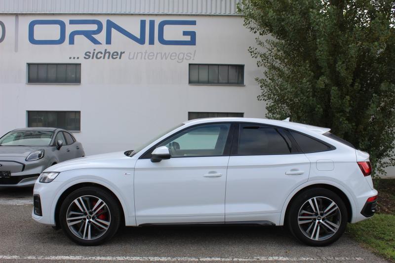 Audi Q5 Sport Back 55TFSIe Quattro S-Line