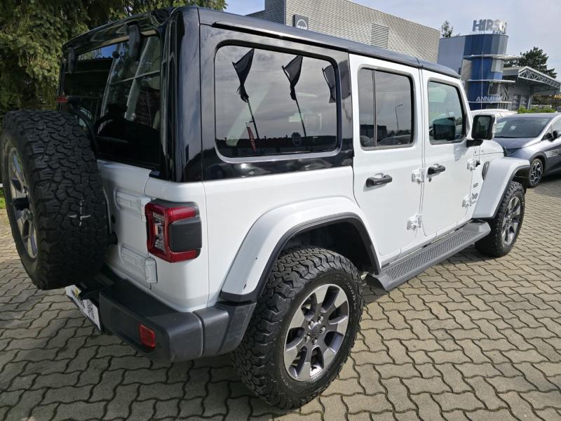Wrangler Unl. Sahara 2.2D