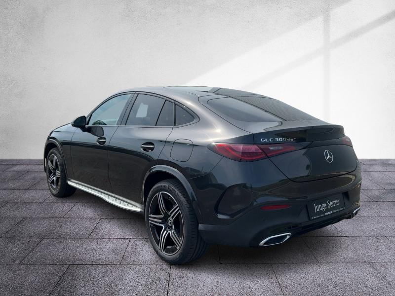 MERCEDES-BENZ GLC 300 de 4M Coupé AMG-Line