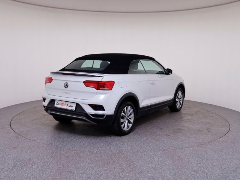 VW T-Roc Cabriolet Style TSI