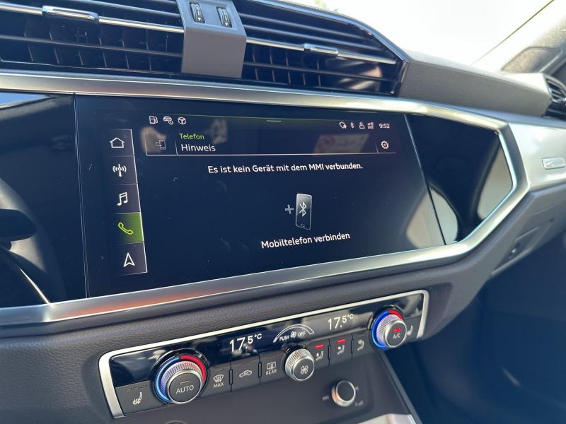 Audi Q3 Sportback 35 TDI admired