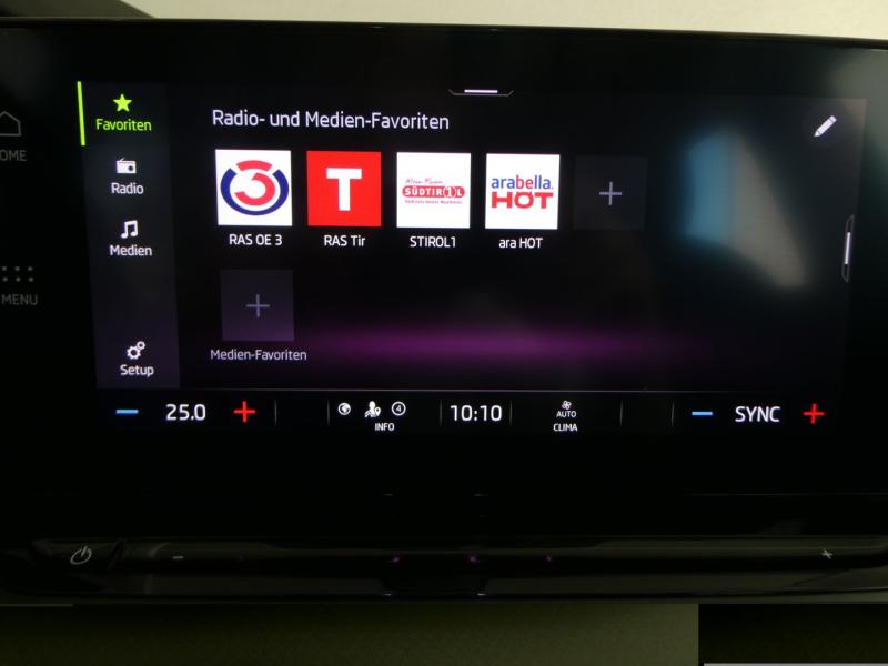 Škoda OCTAVIA Combi Ambition TSI