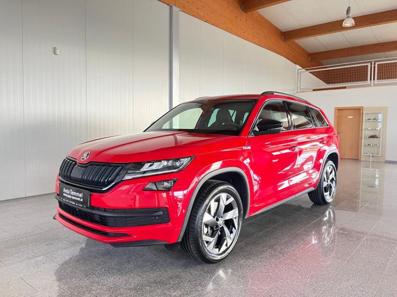 Škoda KODIAQ 4x4 SPORTLINE TDI DSG