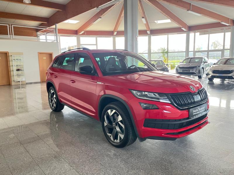 Škoda KODIAQ 4x4 SPORTLINE TDI DSG