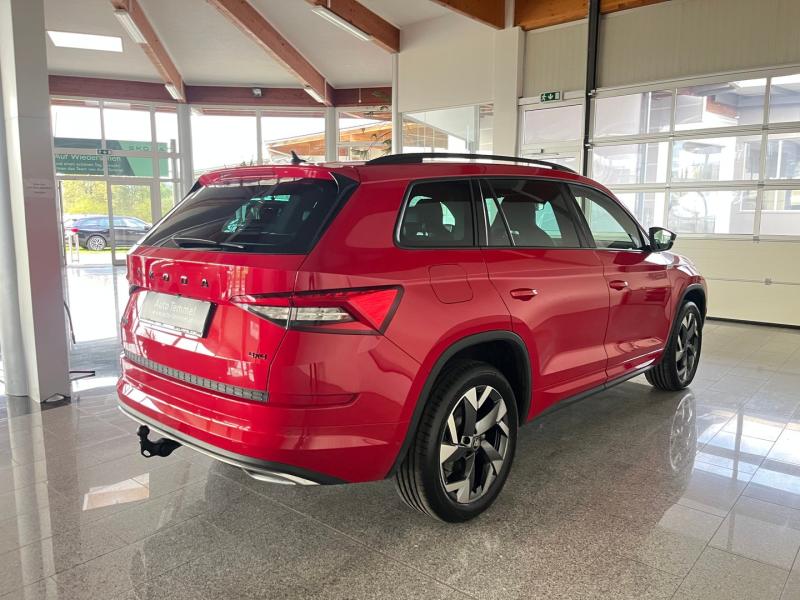 Škoda KODIAQ 4x4 SPORTLINE TDI DSG