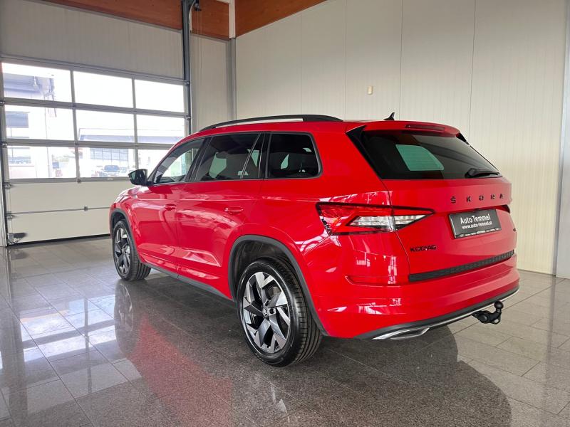 Škoda KODIAQ 4x4 SPORTLINE TDI DSG