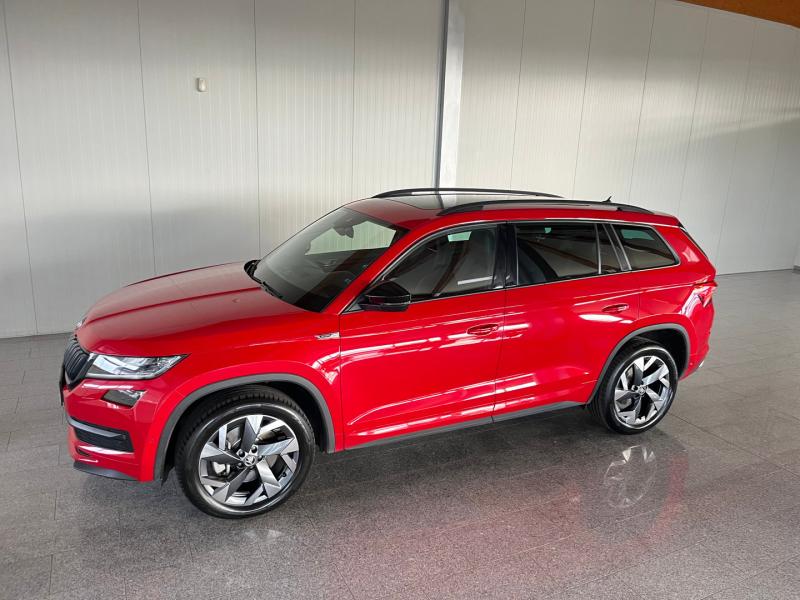 Škoda KODIAQ 4x4 SPORTLINE TDI DSG