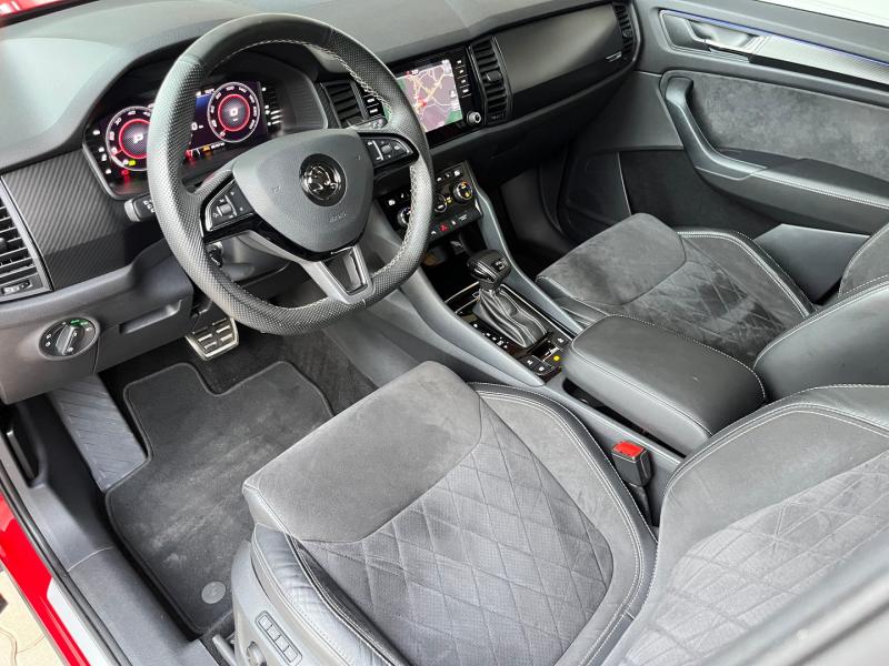 Škoda KODIAQ 4x4 SPORTLINE TDI DSG