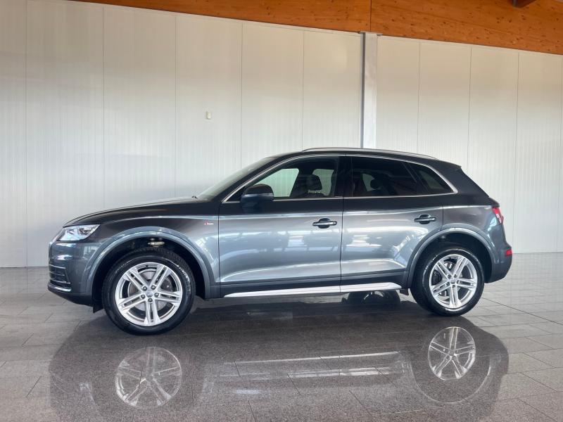 Q5 Audi Audi Q5 2.0 TDI ultra quattro Sport