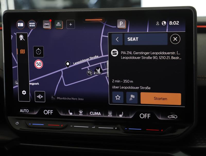 CUPRA Leon SP Kombi 2.0 TDI DSG 150 PS