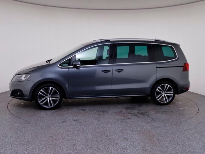 SEAT Alhambra Xcellence TDI DSG 4Drive