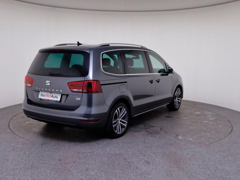 SEAT Alhambra Xcellence TDI DSG 4Drive