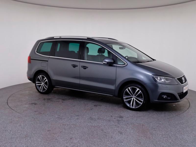 SEAT Alhambra Xcellence TDI DSG 4Drive