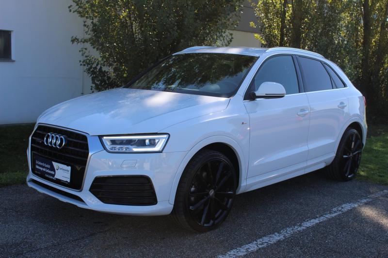 Q3 Audi Audi Q3 Intense 2.0TDI Quattro S-Line