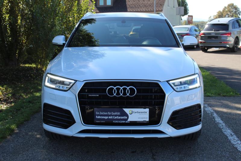 Audi Q3 Intense 2.0TDI Quattro S-Line