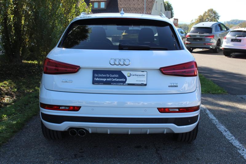 Audi Q3 Intense 2.0TDI Quattro S-Line