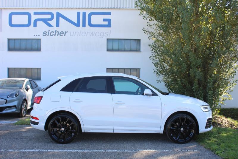 Audi Q3 Intense 2.0TDI Quattro S-Line