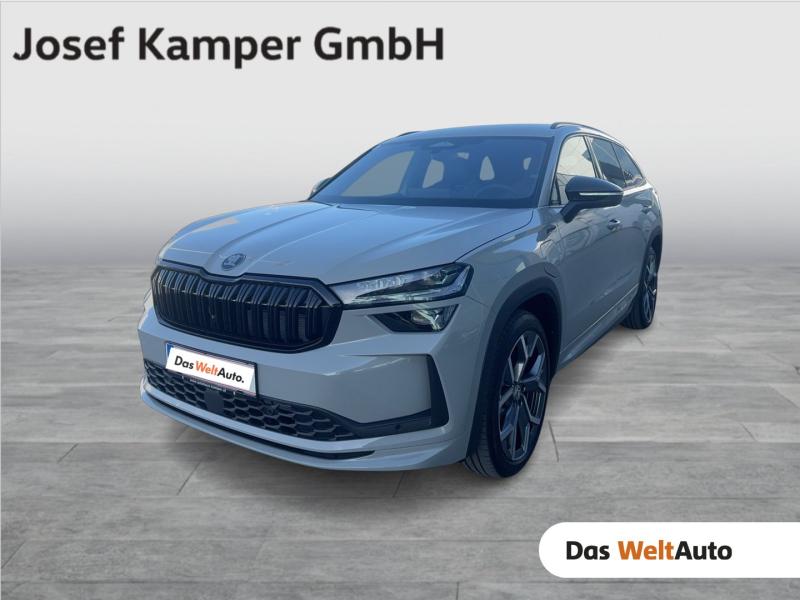 Kodiaq Skoda Škoda Kodiaq Sportline iV TSI DSG