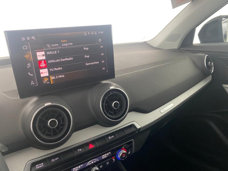 Audi Q2 30 TFSI admired