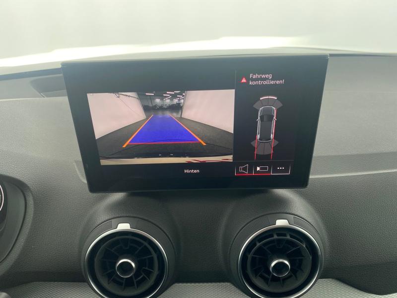 Audi Q2 30 TFSI admired