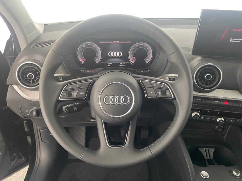 Audi Q2 30 TFSI admired