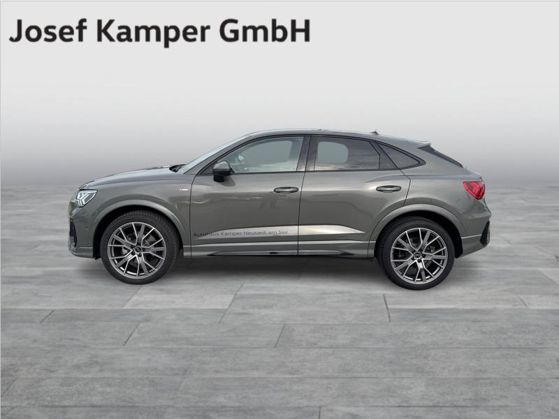 Audi Q3 Sportback 35 TDI admired